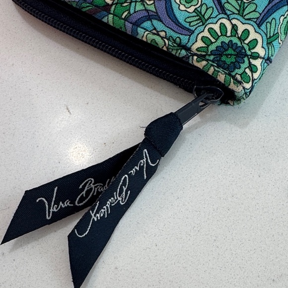 Vera Bradley Navy Blue Wallet - Picture 5 of 8